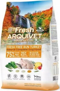 ARQUIVET Arquivet Fresh Półwilgo ryba ocean/indyk pies 10kg 3