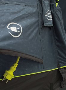 Namiot turystyczny Outwell Namiot 5-osobowy Outwell Sunhill 5 Air Uniwersalny 8