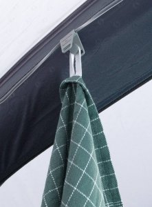 Namiot turystyczny Outwell Namiot 6-osobowy Outwell Moonhill 6 Air - blue Uniwersalny 12