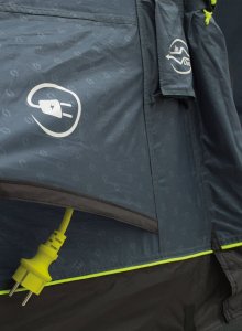 Namiot turystyczny Outwell Namiot 6-osobowy Outwell Moonhill 6 Air - blue Uniwersalny 13