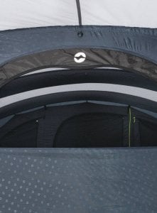 Namiot turystyczny Outwell Namiot 6-osobowy Outwell Moonhill 6 Air - blue Uniwersalny 5