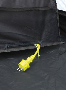 Namiot turystyczny Outwell Namiot 6-osobowy Outwell Moonhill 6 Air - blue Uniwersalny 10