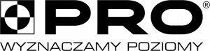 PRO Kątownik ALUMINIOWY STOLARSKI Z PODSTAWĄ 300MM 11