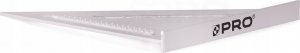PRO Kątownik ALUMINIOWY STOLARSKI Z PODSTAWĄ 300MM 6