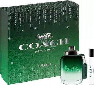 Coach COACH SET (GREEN (M) EDT/S 60ML + TRAVEL SPRAY 7,5ML) 1