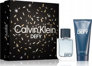 Calvin Klein CK SET (DEFY EDT/S 50 ML + HAIR IN BODY WASH 100ML) 1