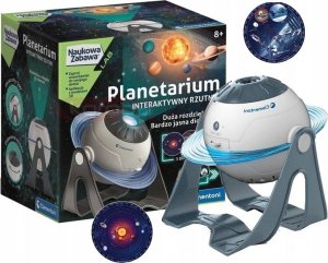 Clementoni RZUTNIK INTERAKT B/O PLANETARIUM 21X16X22 CLMPUD 3