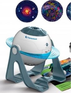 Clementoni RZUTNIK INTERAKT B/O PLANETARIUM 21X16X22 CLMPUD 4