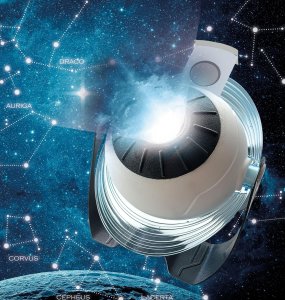 Clementoni RZUTNIK INTERAKT B/O PLANETARIUM 21X16X22 CLMPUD 7