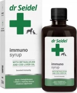 Derma-Pharm DR SEIDEL IMMUNO SYRUP 250ml NA           ODPORNOŚĆ 1