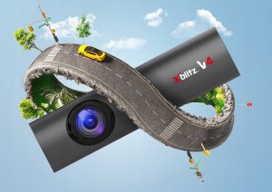 Wideorejestrator Xblitz Wideorejestrator Xblitz V4 Professional 2.5K 10