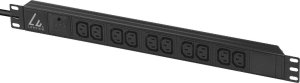 Lanview 19�� 10-way c13 outlets with 2