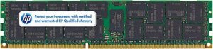 Pamięć serwerowa HPE HPE 16GB DDR3-1333MHz, CL9 moduł pamięci 1 x 16 GB Korekcja ECC 1