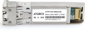 Moduł SFP Huawei HW Compatible Optical Transceiver,SFP+,10G,Multi-mode Module(850nm,0.3km,LC) / HW Compatible Optical 1