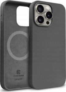 Crong Etui Crong Color Cover Magnetic Apple iPhone 15 Pro Max MagSafe tytanowy 2
