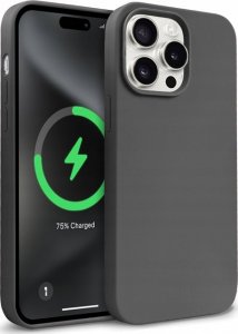 Crong Etui Crong Color Cover Magnetic Apple iPhone 15 Pro Max MagSafe tytanowy 5