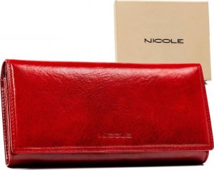 Nicole Duży, pojemny portfel damski ze skóry naturalnej - Nicole NoSize 2