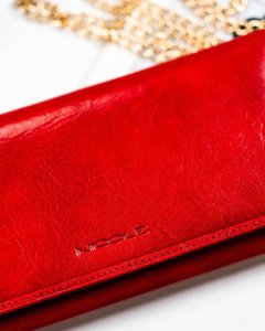 Nicole Duży, pojemny portfel damski ze skóry naturalnej - Nicole NoSize 3