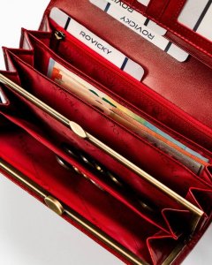 Nicole Duży, pojemny portfel damski ze skóry naturalnej - Nicole NoSize 9