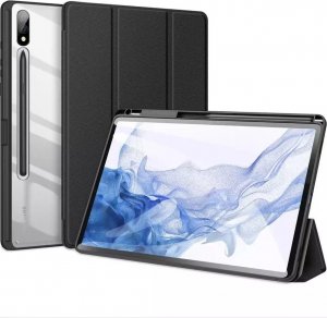 Etui na tablet Dux Ducis Etui Dux Ducis Toby z miejscem na rysik do Samsung Galaxy Tab S9 Plus czarne 2