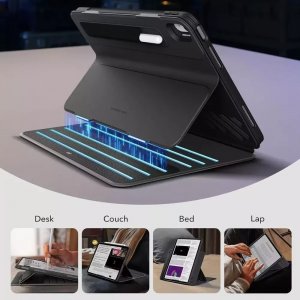 Etui na tablet ESR Etui ESR Shift Magnetic do Apple iPad Air 13 2024 Black 3