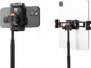 Kf Uchwyt Statywowy Mocowanie Statyw 1/4"" Do 220 Mm Iso Na Tablet Telefon K&f / Kf31.095 / Ms20 5