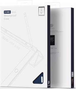 Etui na tablet Dux Ducis Etui Dux Ducis Domo składane z miejscem na rysik do Samsung Galaxy Tab S9 Plus czarne 7