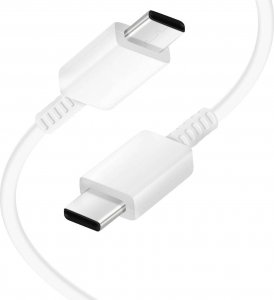 Ładowarka Samsung Oryginalna Ładowarka sieciowa USB-C Samsung 25W + Kabel Type C 180cm Premium Super Fast Charge Zestaw Biała 11