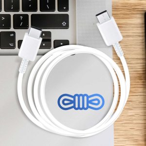 Ładowarka Samsung Oryginalna Ładowarka sieciowa USB-C Samsung 25W + Kabel Type C 180cm Premium Super Fast Charge Zestaw Biała 10