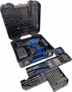 Wiertarko-wkrętarka Scheppach C-DTB74/1-X 20 V 1 x akumulator 2 Ah (5909315900) 4