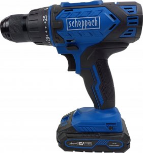 Wiertarko-wkrętarka Scheppach C-DTB74/1-X 20 V 1 x akumulator 2 Ah (5909315900) 6