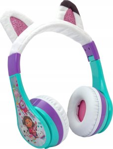 Słuchawki Ekids Słuchawki Nauszne Bluetooth Do Telefon Smartfon Dla Dziecka Koci Domek Gabi / Ga-b52.uexv23 2