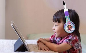 Słuchawki Ekids Słuchawki Nauszne Bluetooth Do Telefon Smartfon Dla Dziecka Koci Domek Gabi / Ga-b52.uexv23 4
