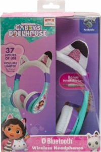 Słuchawki Ekids Słuchawki Nauszne Bluetooth Do Telefon Smartfon Dla Dziecka Koci Domek Gabi / Ga-b52.uexv23 7