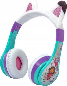 Słuchawki Ekids Słuchawki Nauszne Bluetooth Do Telefon Smartfon Dla Dziecka Koci Domek Gabi / Ga-b52.uexv23 8
