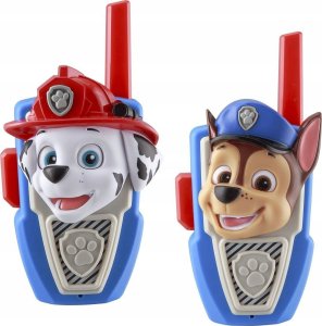 Ekids Zestaw 2x Radiotelefon Krótkofalówka Walkie Talkie / Zasięg 150 M Paw Patrol Psi Patrol / Pw-207.11xv1 2