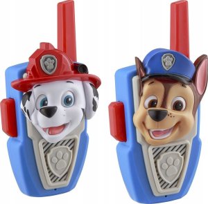 Ekids Zestaw 2x Radiotelefon Krótkofalówka Walkie Talkie / Zasięg 150 M Paw Patrol Psi Patrol / Pw-207.11xv1 3