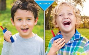 Ekids Zestaw 2x Radiotelefon Krótkofalówka Walkie Talkie / Zasięg 150 M Paw Patrol Psi Patrol / Pw-207.11xv1 6