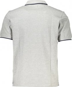 NORTH SAILS SZARY MĘSKI KOSZULKA POLO Z KRÓTKIM RĘKAWEM NORTH SAILS S 2