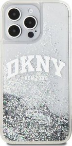 DKNY DKNY Liquid Glitter Big Logo - Etui iPhone 15 Pro Max (biały) 1
