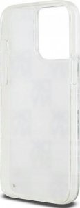 DKNY DKNY Liquid Glitter Multilogo - Etui iPhone 15 Pro Max (biały) 7