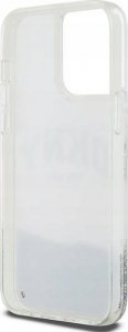 DKNY DKNY Liquid Glitter Big Logo - Etui iPhone 15 Pro (biały) 7