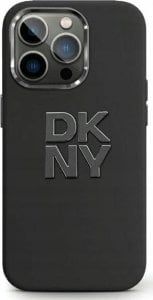 DKNY DKNY Liquid Silicone Metal Logo - Etui iPhone 15 / 14 / 13 (czarny) 1