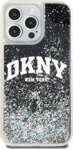 DKNY DKNY Liquid Glitter Big Logo - Etui iPhone 14 Pro Max (czarny) 1