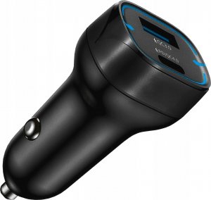 Ładowarka Inne Ładowarka samochodowa z funkcją Power Delivery i Quick Charge 38W 2