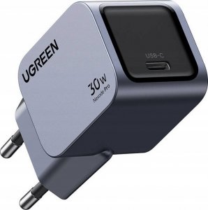 Ładowarka Ugreen Ładowarka sieciowa UGREEN Nexode Pro 30W USB-C szara 1