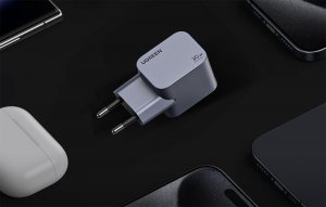Ładowarka Ugreen Ładowarka sieciowa UGREEN Nexode Pro 30W USB-C szara 3