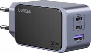 Ładowarka Ugreen Nexode Air 1x USB-A 2x USB-C  (UGR1842) 1