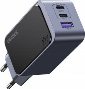 Ładowarka Ugreen Nexode Air 1x USB-A 2x USB-C  (UGR1842) 2