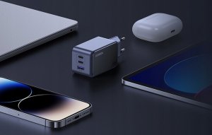 Ładowarka Ugreen Nexode Air 1x USB-A 2x USB-C  (UGR1842) 3